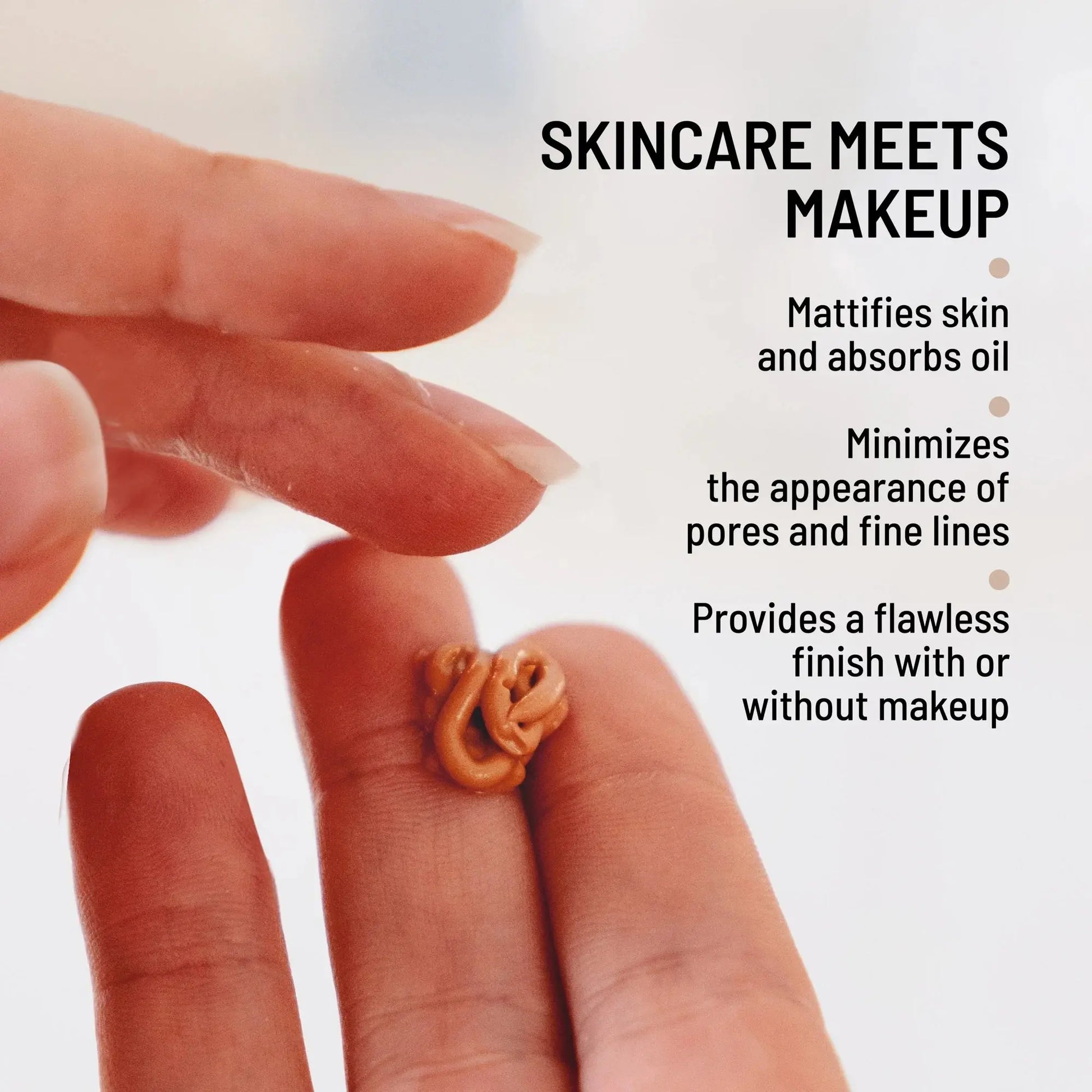 Pores No More Pore Refiner Primer – Minimizes Pores, Absorbs Oil & Mattifies Shine, 1.0 Fl Oz