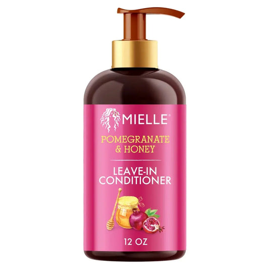 Mielle Pomegranate & Honey Leave-In Conditioner – Hydrating, Detangling & Frizz Control, 12 fl. oz