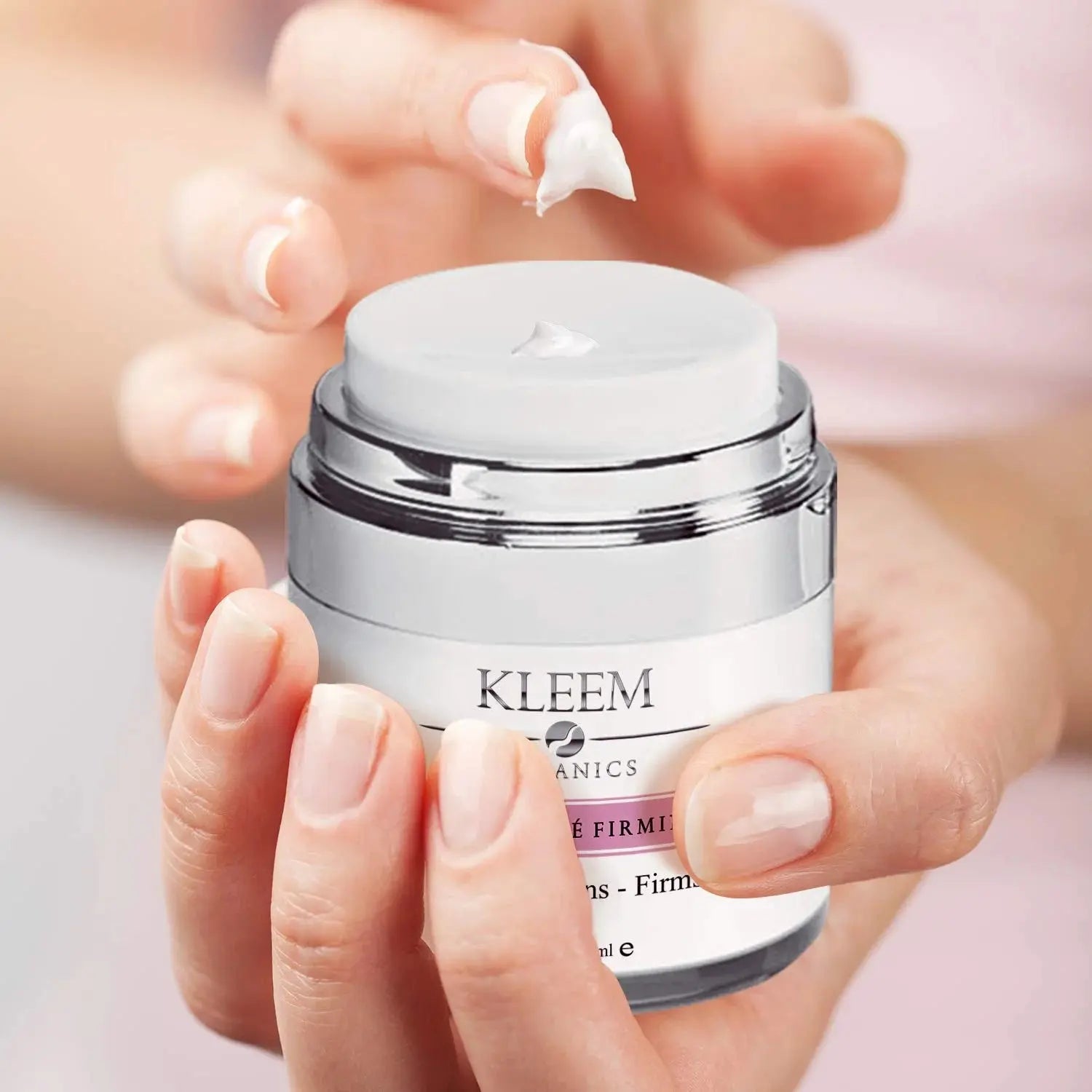 Kleem Organics Neck Firming Cream – Tightening & Lifting Moisturizer for Neck & Décolleté, 1.7 Fl. Oz