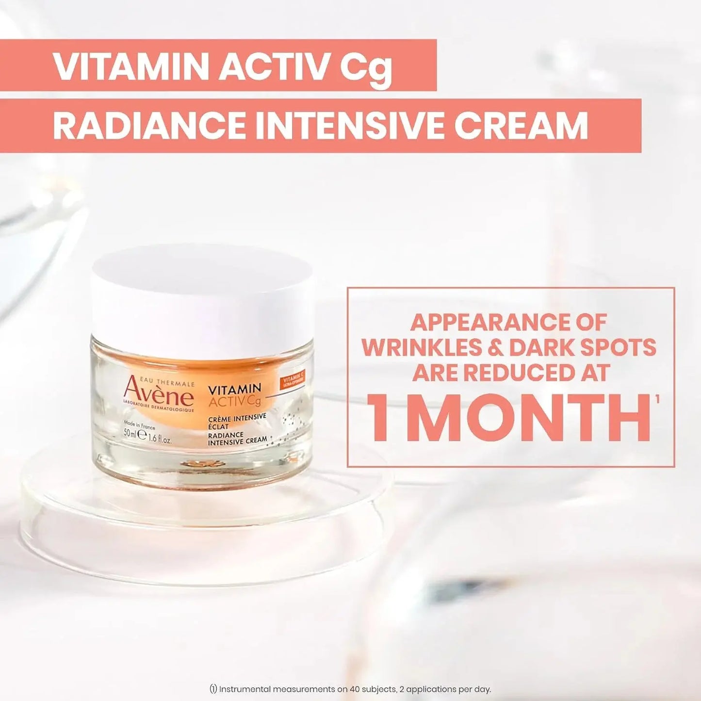 Vitamin Activ Cg Radiance Cream – Brighten, Reduce Wrinkles & Dark Spots, 1.6oz