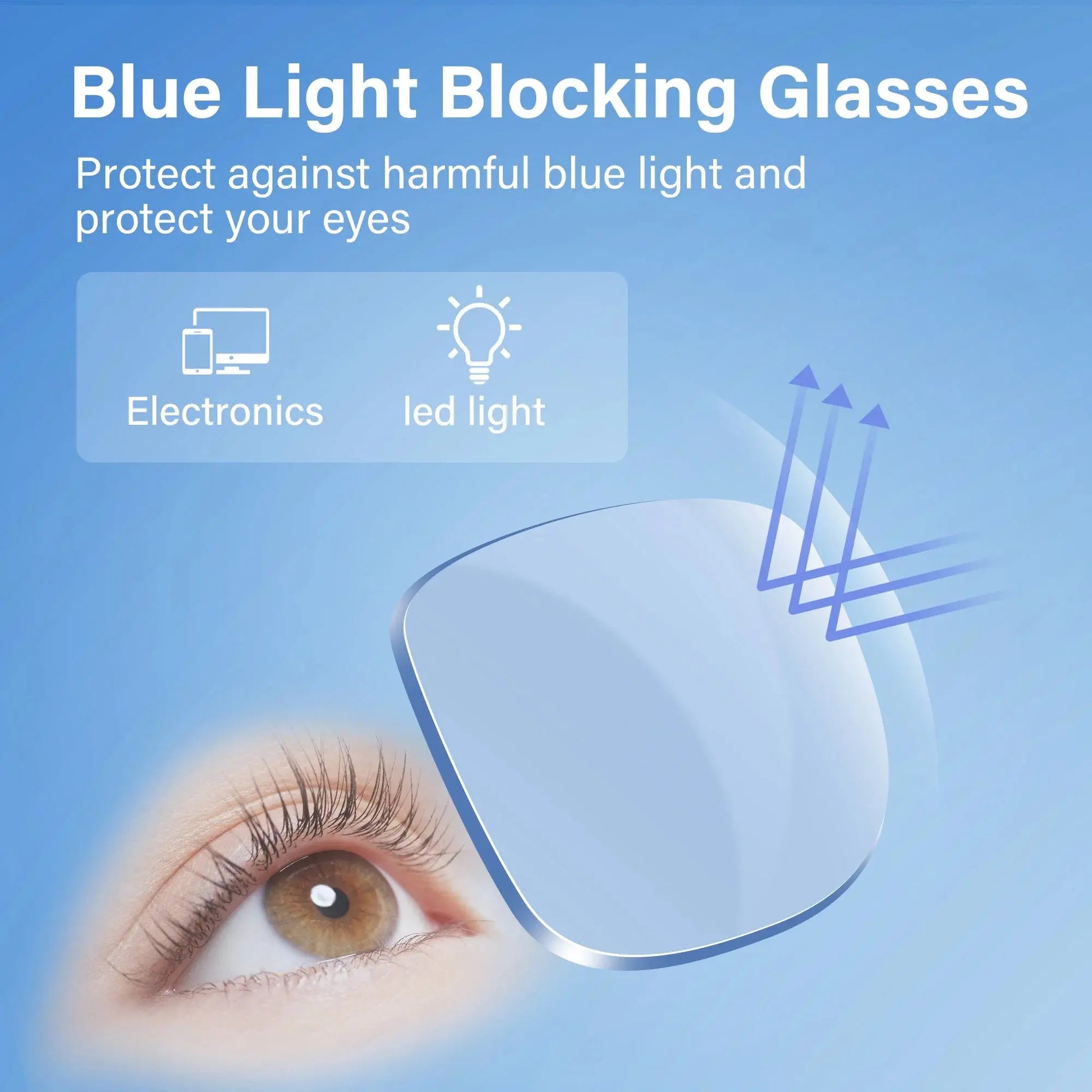 Reading Glasses Blue Light Blocking for Women, Spring Hinge Reader for Men Ladies,+3.25, 3 Pack