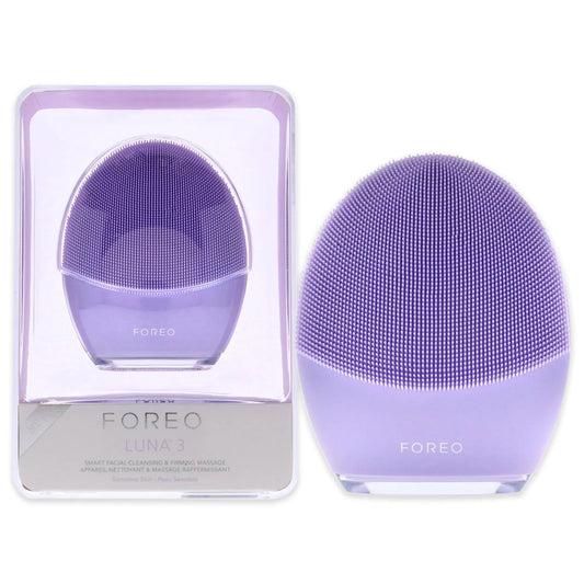 LUNA 3 Smart Sonic Facial Cleanser & Massager for Sensitive Skin – Deep Clean & Anti-Aging Face Brush