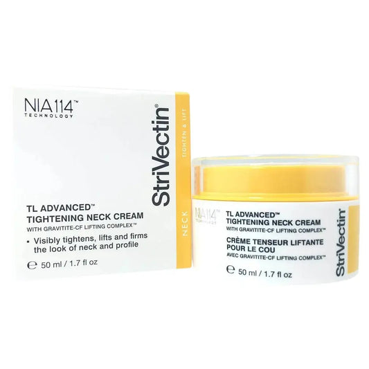 TL Advanced Tightening Neck Cream 1.7 Oz – Firms, Lifts & Smooths Neck for Youthful Skin – Anti-Aging, Wrinkle Reduction, Hydrating & Fast-Absorbing