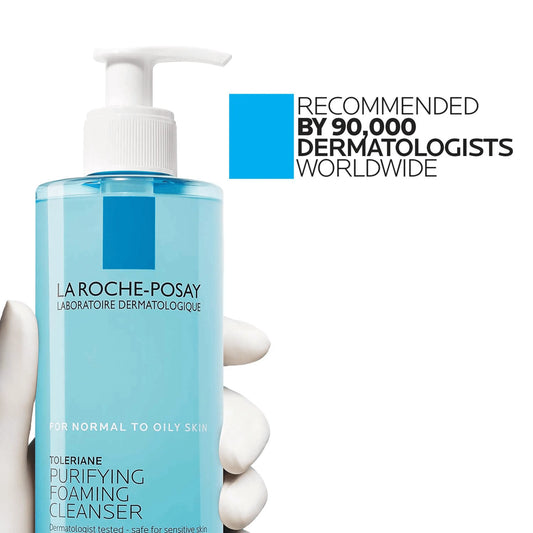 Toleriane Purifying Foaming Facial Cleanser – 13.52 Fl Oz