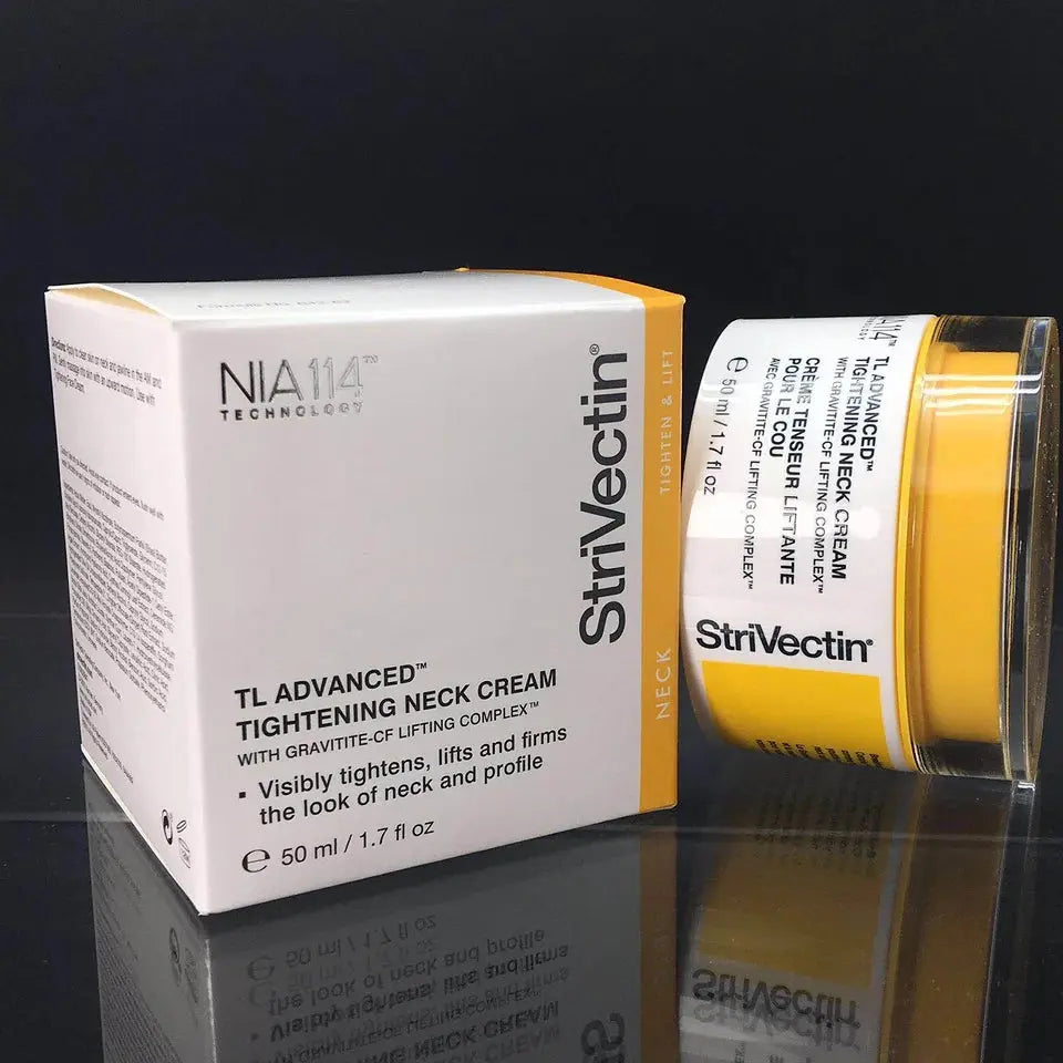 TL Advanced Tightening Neck Cream 1.7 Oz – Firms, Lifts & Smooths Neck for Youthful Skin – Anti-Aging, Wrinkle Reduction, Hydrating & Fast-Absorbing