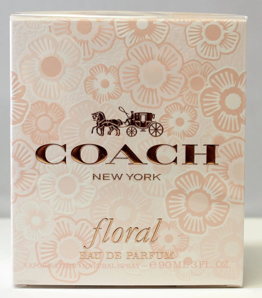 Coach Floral Eau De Parfum – Women's Perfume, 3 oz