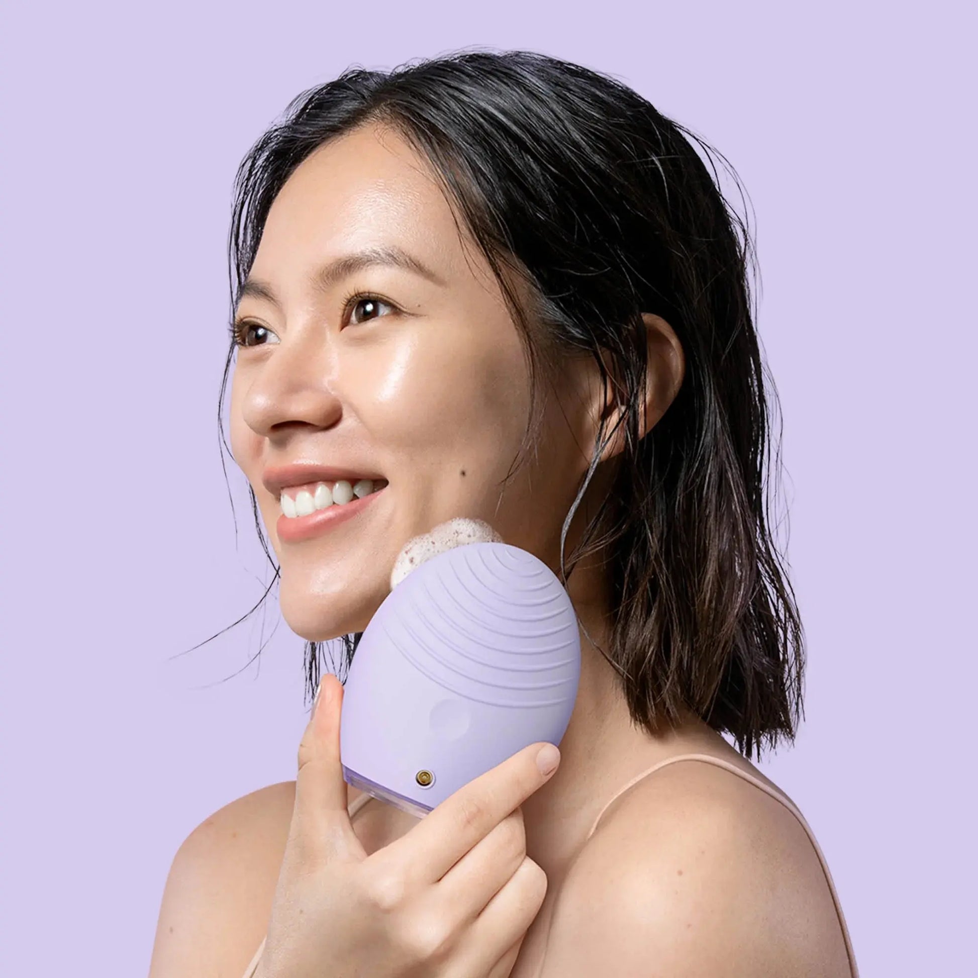 LUNA 3 Smart Sonic Facial Cleanser & Massager for Sensitive Skin – Deep Clean & Anti-Aging Face Brush