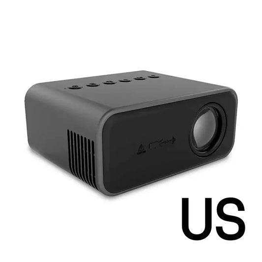 Xiaomi Mini 8K Portable Projector – HD Home Theater for Bedroom, Gaming & Kids Entertainment