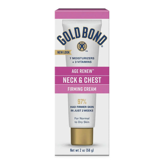 Age Renew Neck & Chest Firming Cream – Collagen Complex 5% – Deep Nourishing Moisturizer for All Skin Types – 1.7 fl oz