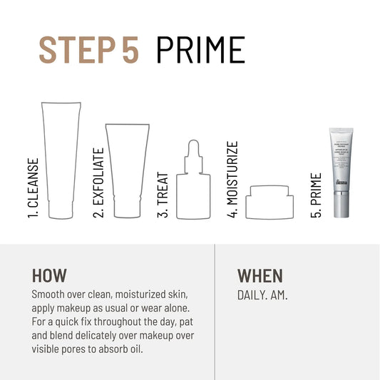 Pores No More Pore Refiner Primer – Minimizes Pores, Absorbs Oil & Mattifies Shine, 1.0 Fl Oz